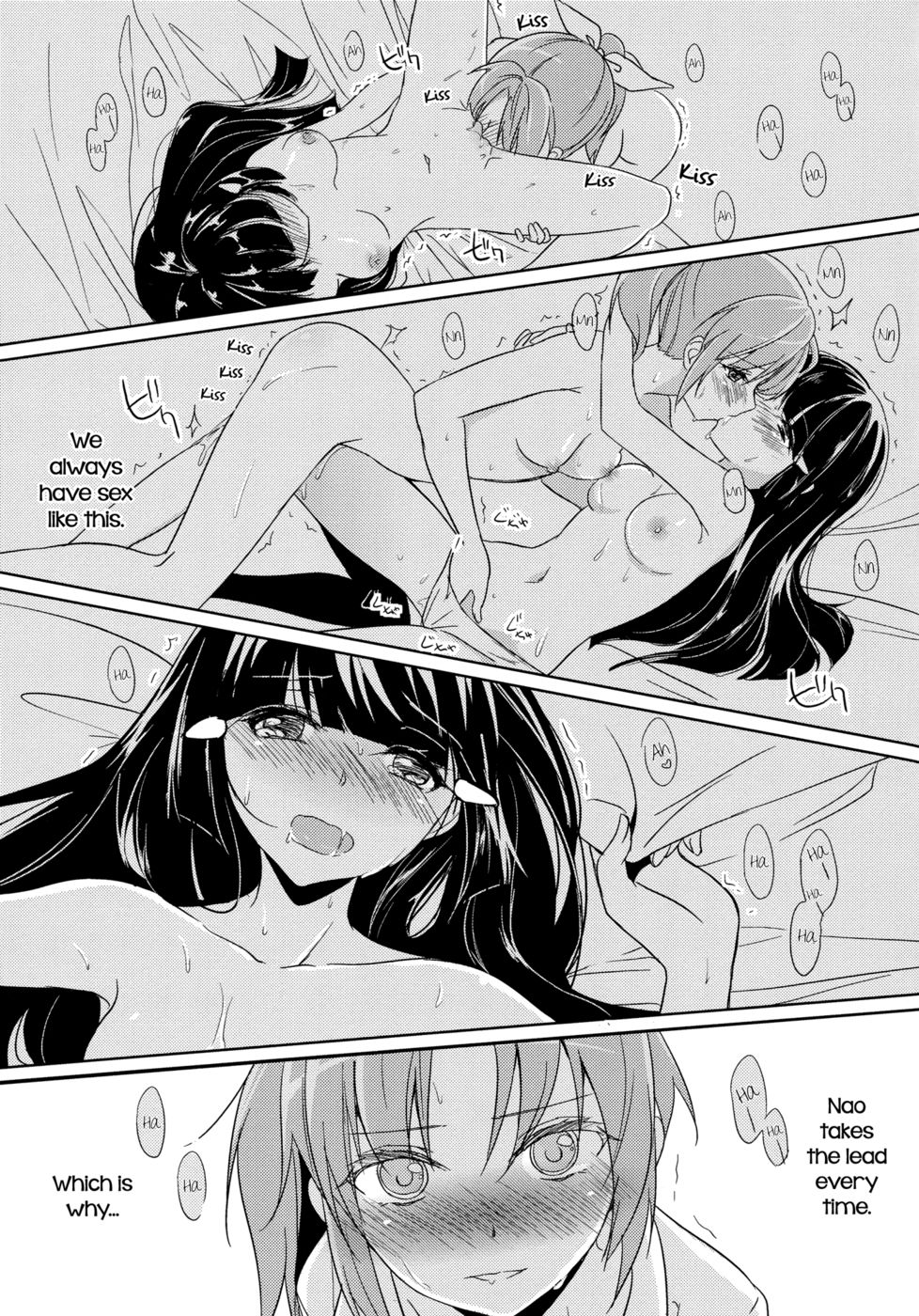 Hentai Manga Comic-Mon Mirroir-Read-2